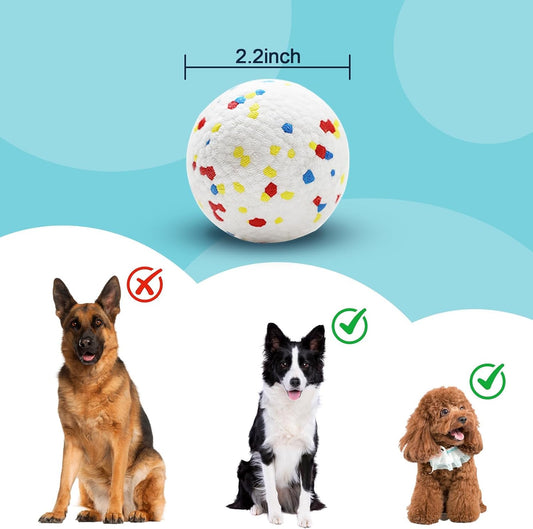 Automatic Dog Ball Launcher, Auto/Manual Paw-Activated Dog Ball Thrower